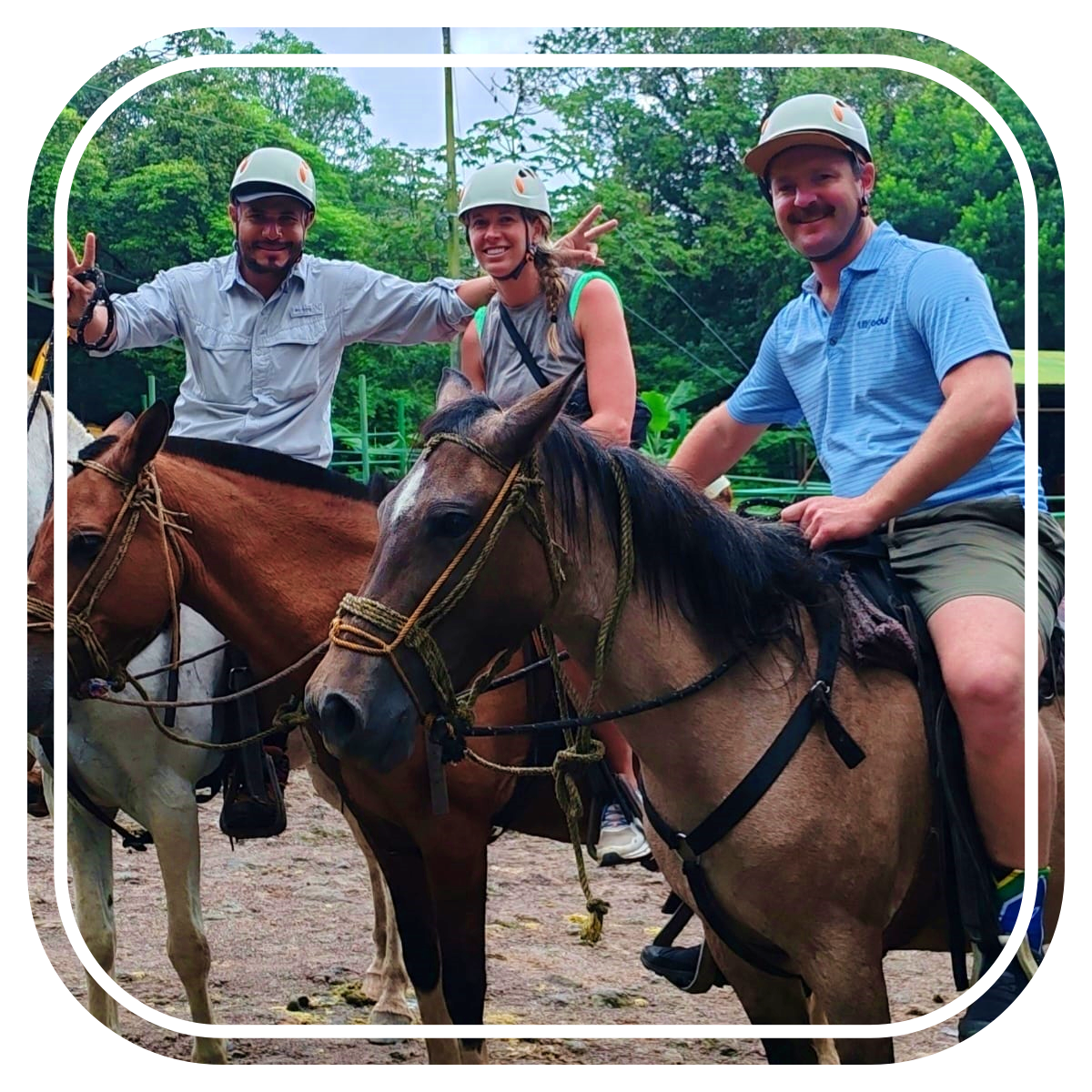 Horseback Riding through Costa Rica's Natural Wonders