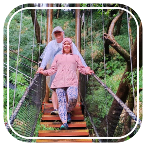 Tubing and Hanging Bridges Adventure